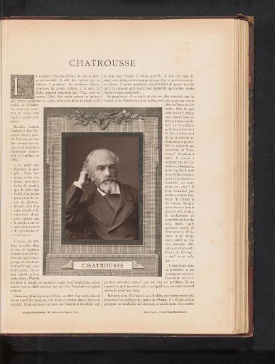 Portrait of Émile-François Chatrousse