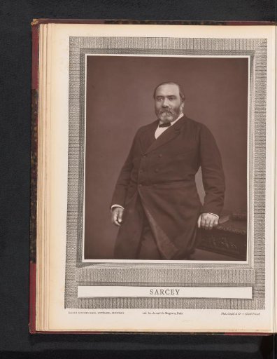 Portrait of Francisque Sarcey