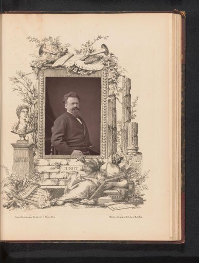 Portrait of Gustave Adolphe Jundt