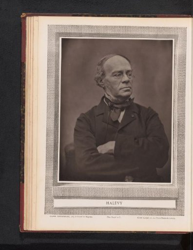 Portrait of Jacques Fromental Halévy