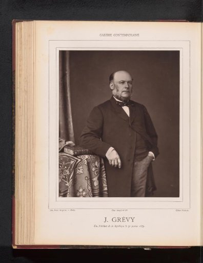 Portrait of Jules Grévy