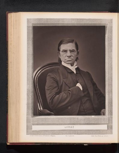 Portrait of Émile Littré