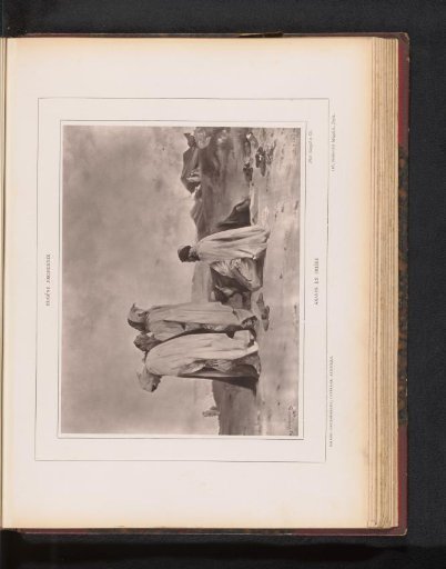 Reproduction of Arabes en prière by Eugène Fromentin-Dupeux