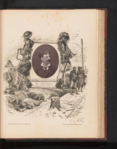 Portrait of Alphonse de Neuville