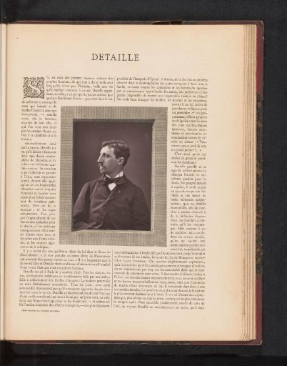 Portrait of Édouard Detaille
