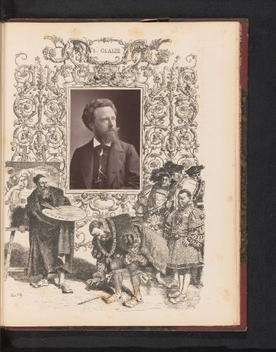 Portrait of Pierre-Paul-Léon Glaize