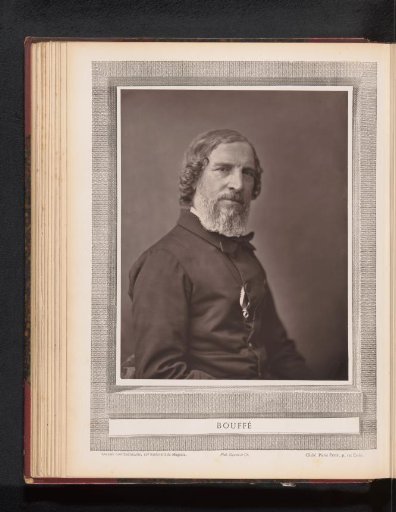 Portrait of Hugues Bouffé