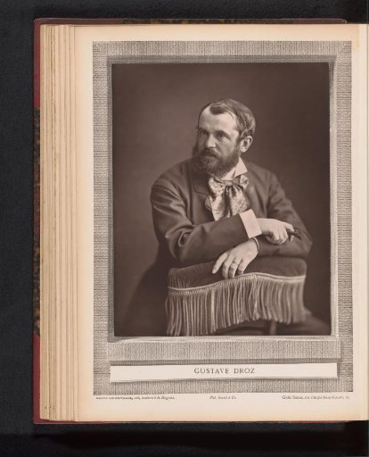 Portrait of Antoine Gustave Droz