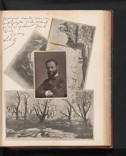 Portrait of Ludovic Napoléon Lepic