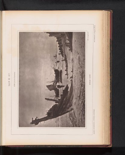 Reproduction of Bateau cassé by Ludovic Napoléon Lepic