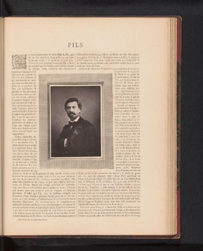 Portrait of Isidore Pils