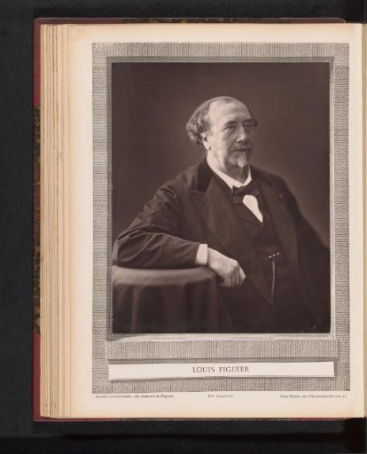 Portrait of Louis Figuier