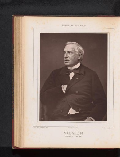 Portrait of Auguste Nélaton