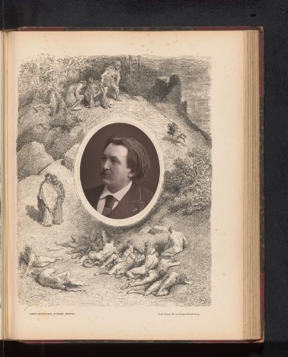 Portrait of Gustave Doré