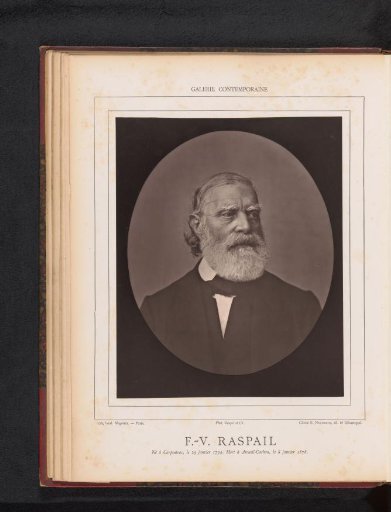 Portrait of François-Vincent Raspail