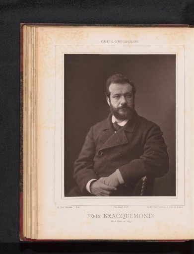 Portrait of Félix Bracquemond