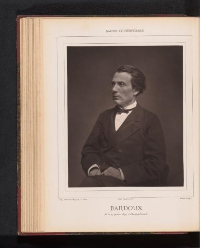 Portrait of Agénor Bardoux