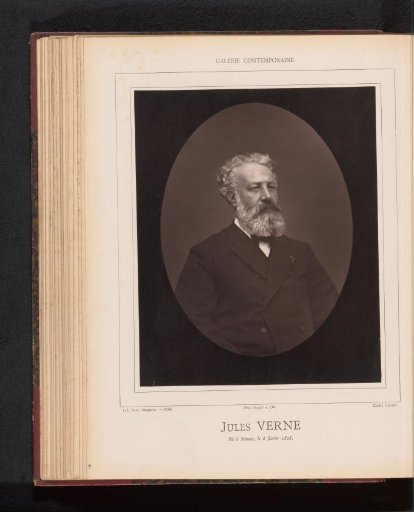 Portrait of Jules Verne