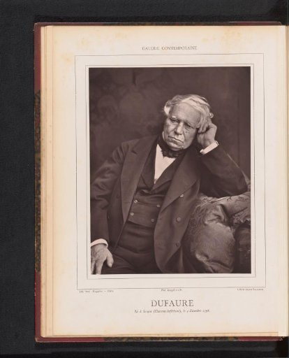 Portrait of Jules Dufaure