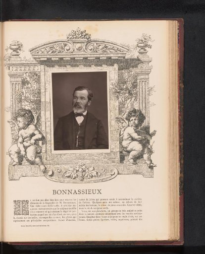Portrait of Jean-Marie Bonnassieux