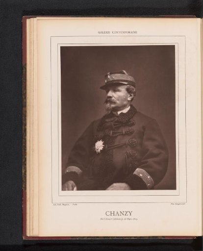 Portrait of Antoine Chanzy