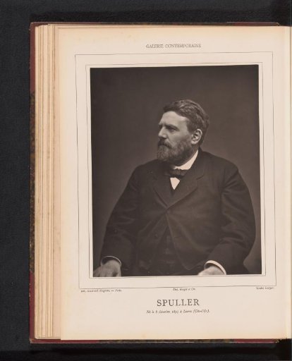 Portrait of Eugène Spuller