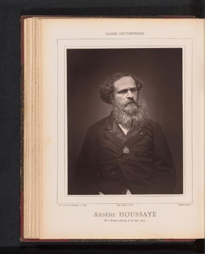 Portrait of Arsène Houssaye