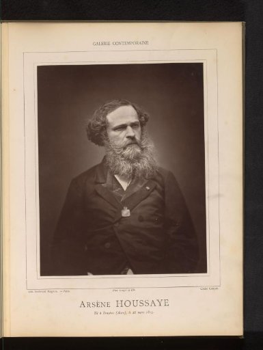 Portrait of Arsène Houssaye