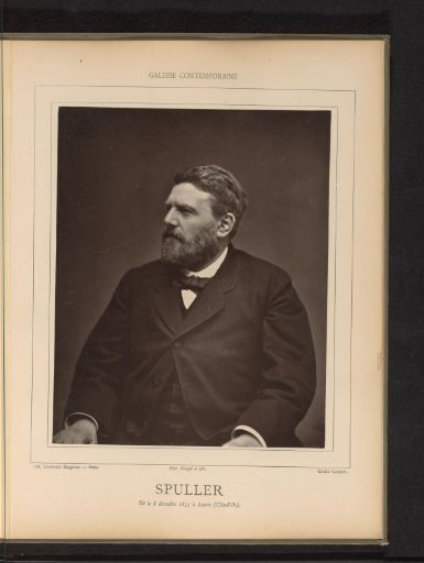Portrait of Eugène Spuller