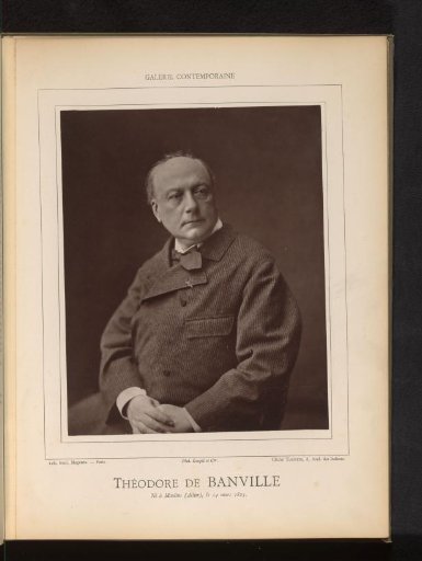 Portrait of Théodore de Banville