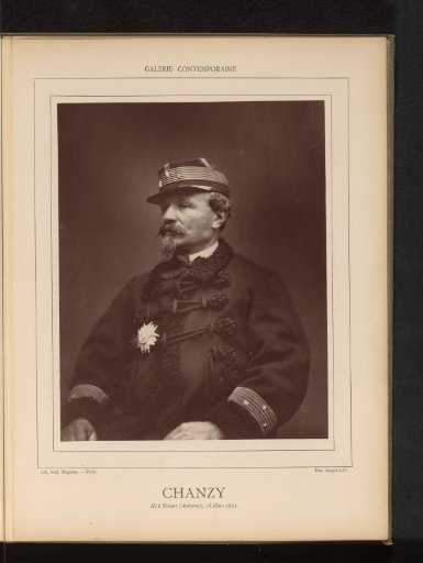 Portrait of Antoine Chanzy