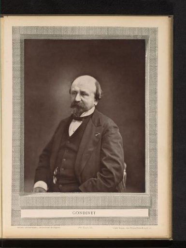 Portrait of Edmond Gondinet