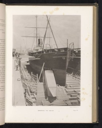 Embarking the obelisk