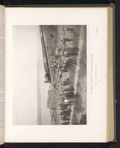 The obelisk crossing the Hudson River railroad