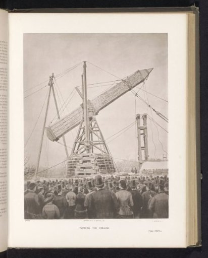 Turning the obelisk
