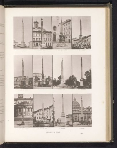 Obelisks in Rome