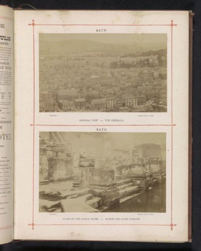 Two Views of Bath