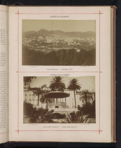 Two Views of Hyères