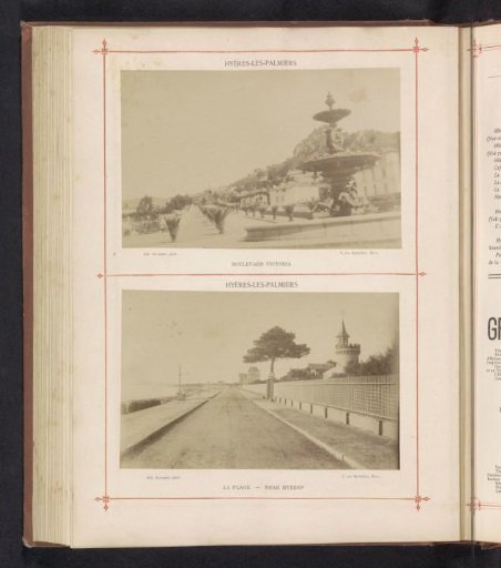 Two Views of Hyères