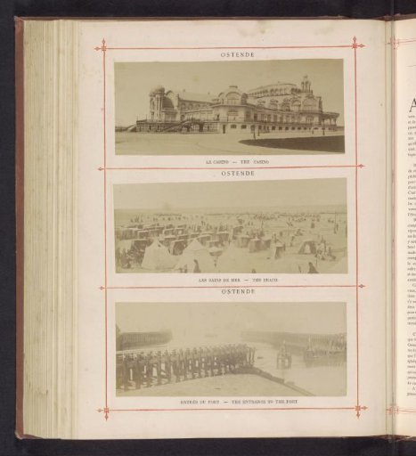 Three Views at Ostend