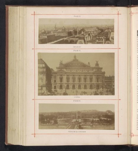 Three Views at Paris