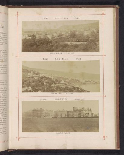 Three Views of San Remo