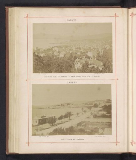 Two Views of Cannes