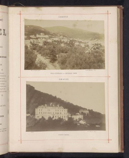 Two Views of Grasse