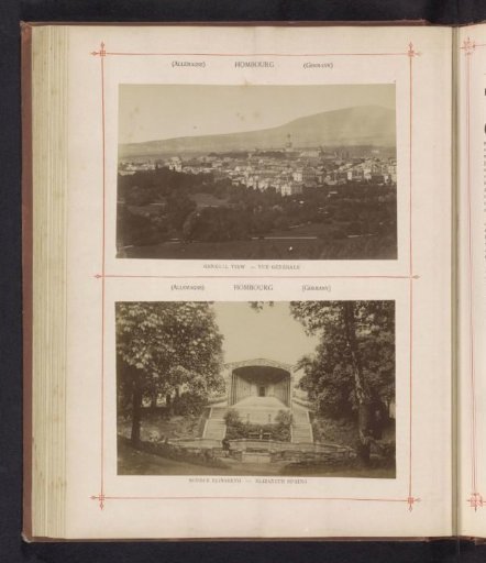 Two Views of Bad Homburg vor der Höhe
