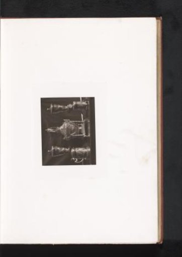 Five Objects of Precious Metal, displayed at the Exposition Rétrospective of 1873 in Tours, France