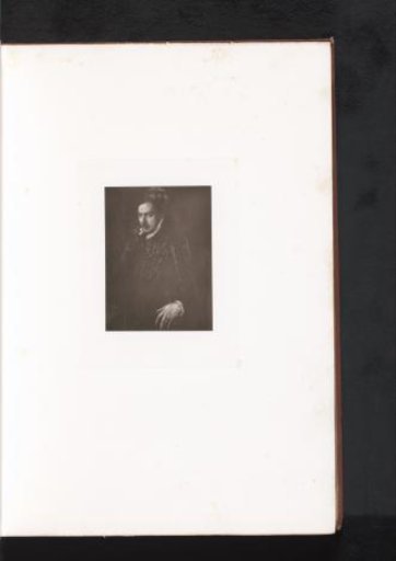 Reproduction of a Painting of a Portrait of Charles IX