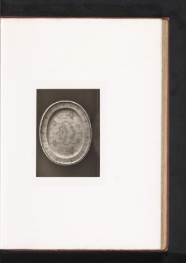 Small earthenware bowl from a monastery, displayed at the Exposition Rétrospective of 1873 in Tours, France