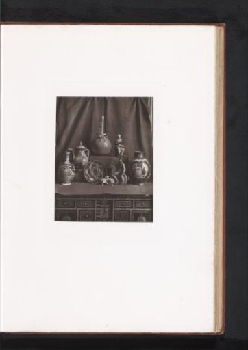 Ceramics, displayed at the Exposition Rétrospective of 1873 in Tours, France
