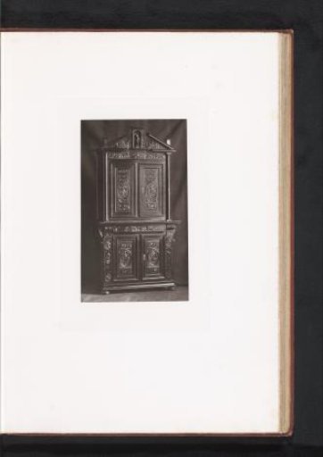 Cabinet from Château d'Anet, displayed at the Exposition Rétrospective of 1873 in Tours, France